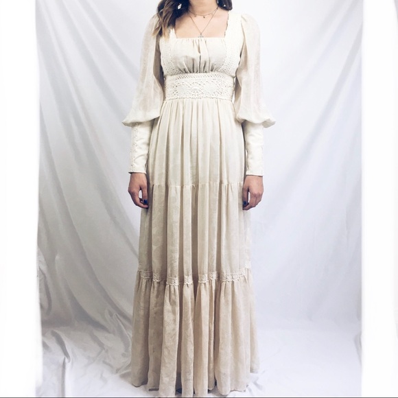 vintage gunne sax dress